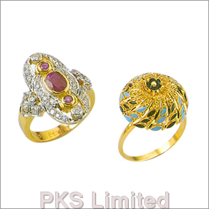 Gold & Diamond Rings
