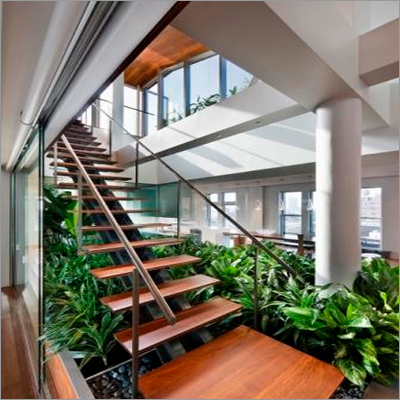 Stainless Steel Staircase Railings