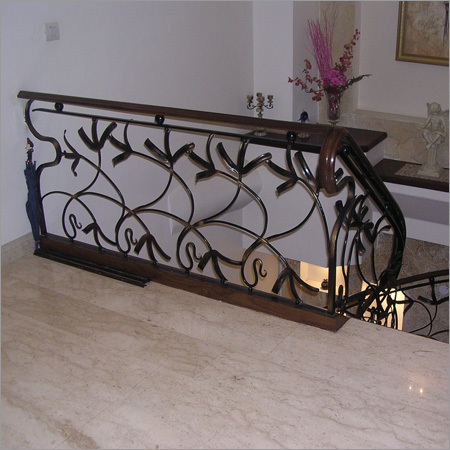 Residential Staircase Railings