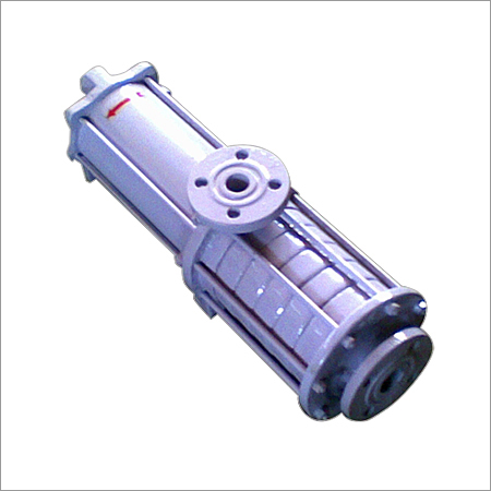 Industrial Canned Motor Pump - Color: Silver