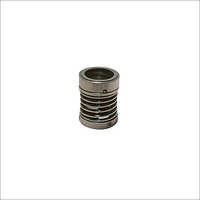 Industrial Single Coil Spring Seal - Color: Silver