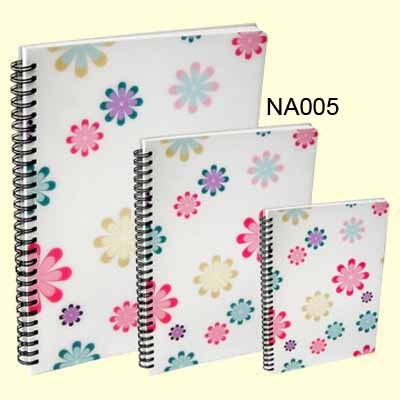 Cover note book