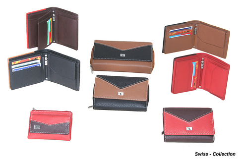 Leather European Design Wallets