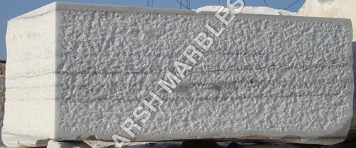 Pure Natural White Marble Block