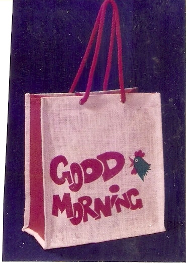 JUTE DECORATIVE BAG