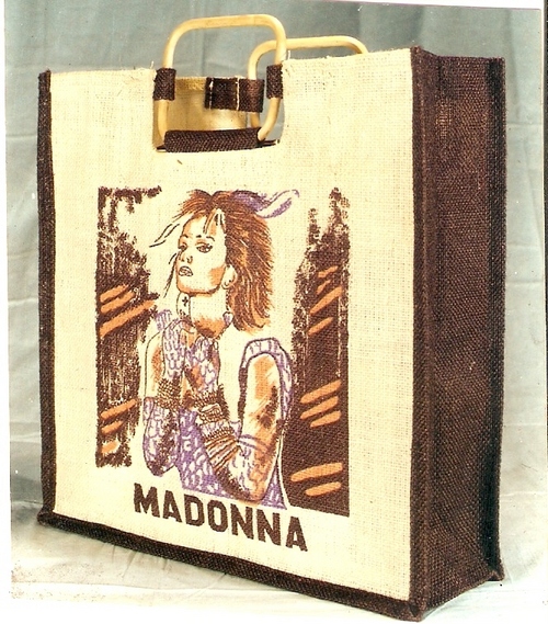 JUTE CARRY BAG