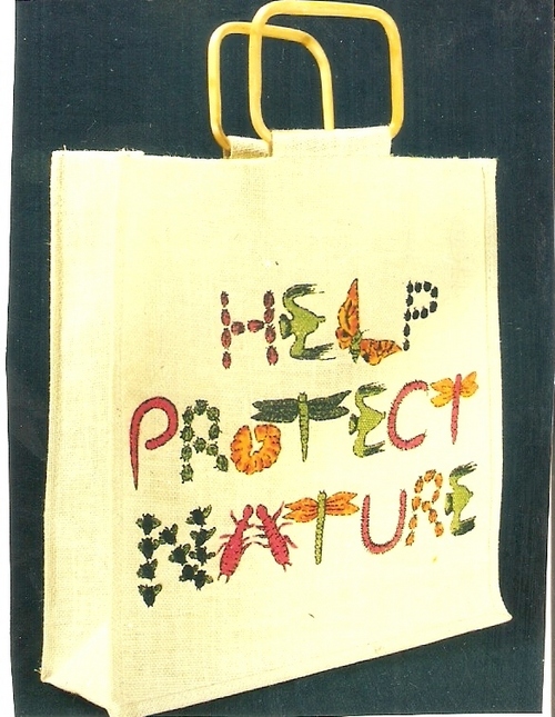 Jute Promotional Shopping Bag