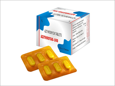 Azithrotab-500