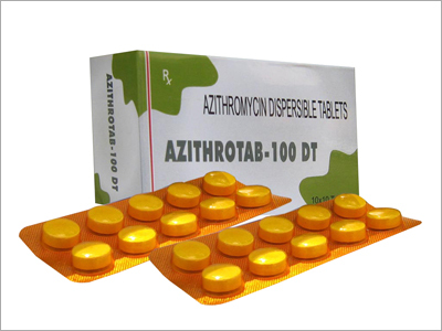 Azithrotab - 100 DT