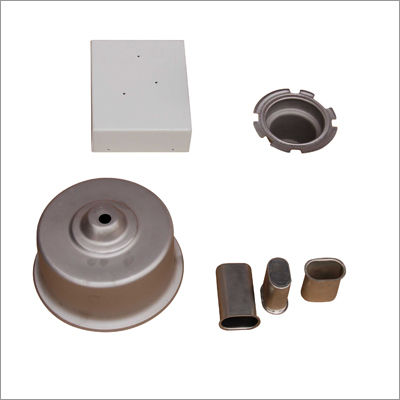 Sheet Metal Deep Drawn Part