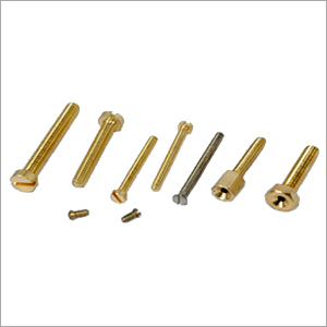 Brass Hex Set Screw