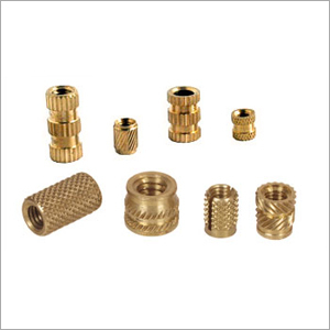 Brass Moulding Inserts