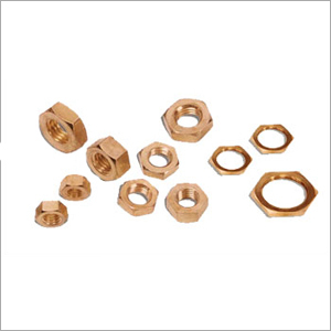 Brass Hex Nuts