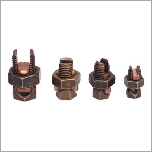 Brass Split Bolts and Line Taps
