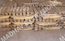 Brass Alloy Ingots