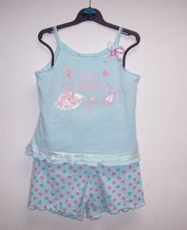 Sleeve Less Night Wear