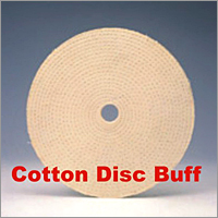 Cotton Disc Buff