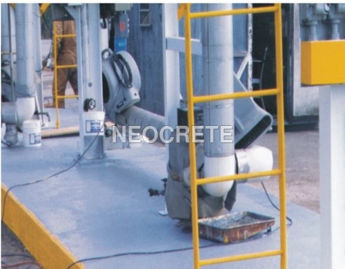 High temperature resistant epoxy coating