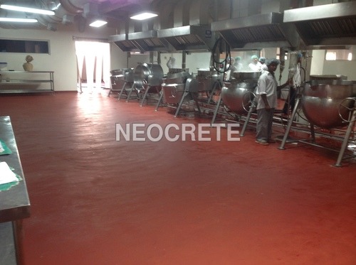 Food-grade PU Flooring