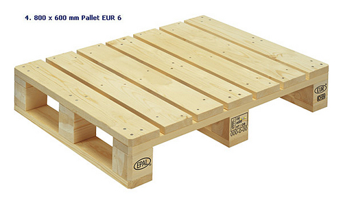 Wooden Euro Pallets