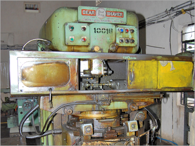 Machinery
