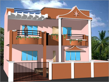 Exterior Designing Services