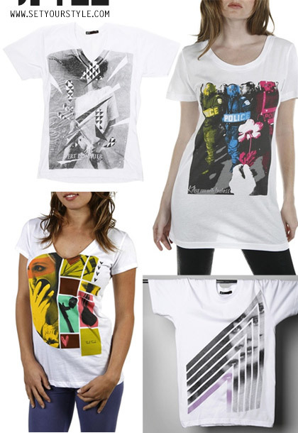 Custom Screen Printing On T-Shirts