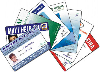 PVC White Card Printing