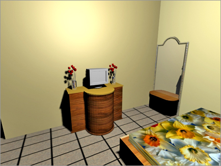 Bedroom Interior Designing Services