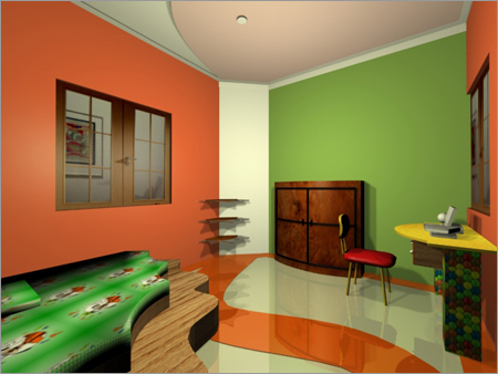 Drawing Work for Interiors Designing