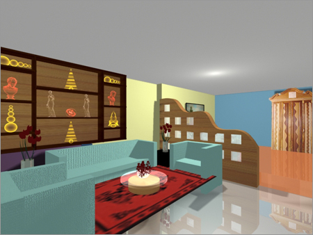 Corporate Interior Designing Services