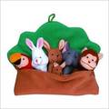 Jungle Friends (finger Puppets In A Pocket)