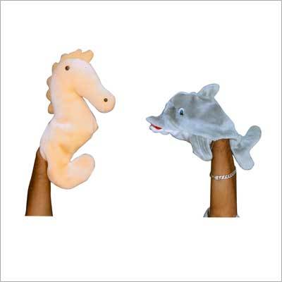 Sea Horse & Dolphin