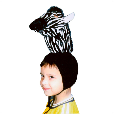 Zebra Head Gear