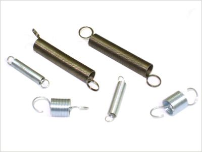 Stainless Steel Extension Springs