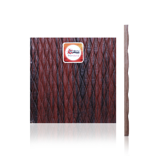 Chequered Plywood Core Material: Harwood