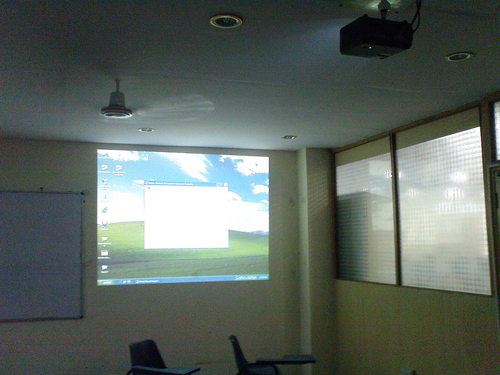 Projection screens