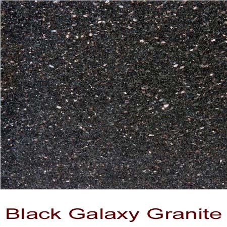Black Galaxy Granite