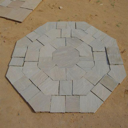 Sandstone Paving