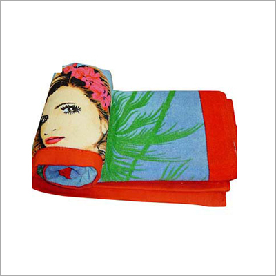 Printed Cotton Towels