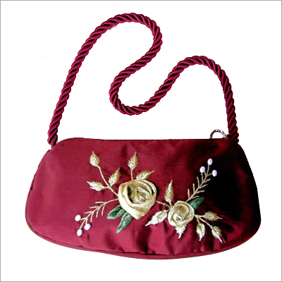 Silk Handbag