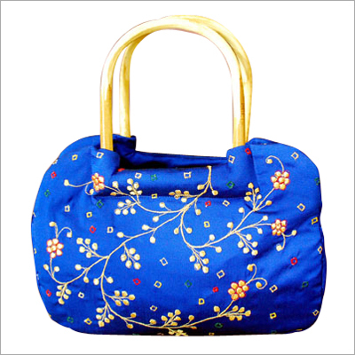 Ladies Silk Handbag