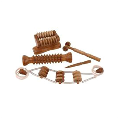 Wooden Roller Massager
