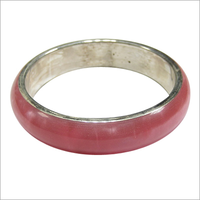 Pink Metal Bangle