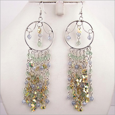 Crystal Chandelier Earrings