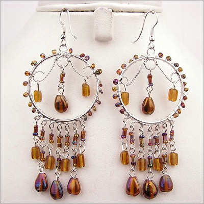 Crystal Chandelier Earring