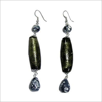 Glass Beaded Earrings