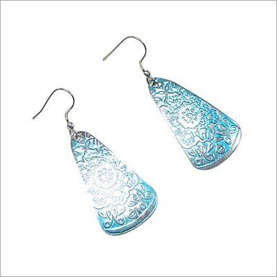 Colored Wire Earrings