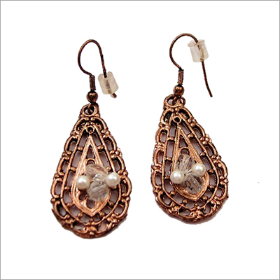 Antique Gemstone Earrings