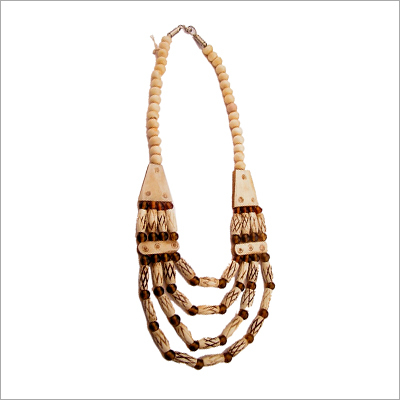 Bone & Horn Necklace